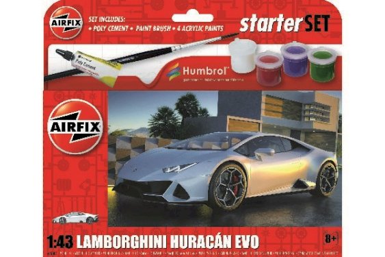 Airfix Starter Set Lamborghini Huracan 1:43