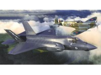 Airfix 'Then and Now' Spitfire Mk.Vc & F-35B Lightning II