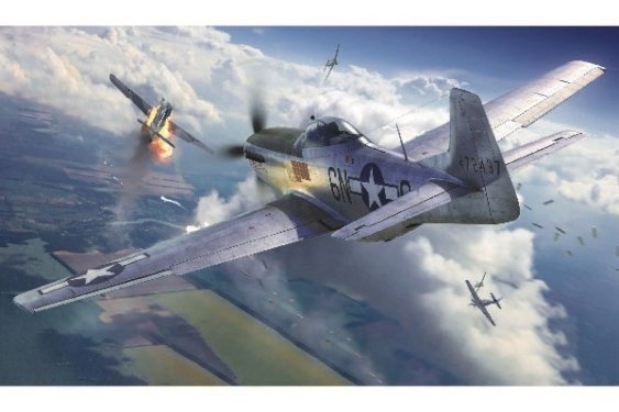 Airfix North American P-51D Mustang