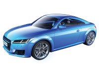 Airfix Quickbuild Audi TT Coupe, blue