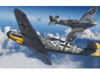 Airfix Supermarine Spitfire Mk.Vc vs Bf109F-4 Dogfight Db