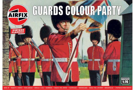 Airfix Guards Colour Party 1:76