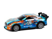 TEC-TOY Champion GT9 w/light R/C 1:22, 27MHz, blue/orange