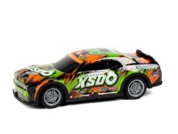 TEC-TOY Roar SXO6 w/light R/C 1:22, 27MHz, green/orange