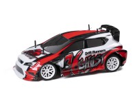 TEC-TOY Ghost R/C 1:10 2,4GHz 7,2V 300mAh, Ni-MH, red