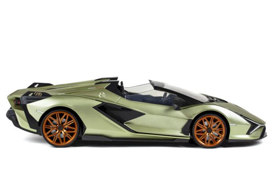TEC-TOY Lamborghini Sian R/C 1:16 2,4GHz, green