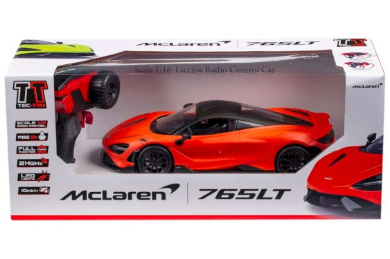TEC-TOY McLaren 765LT R/C 1:16 2,4GHz, orange