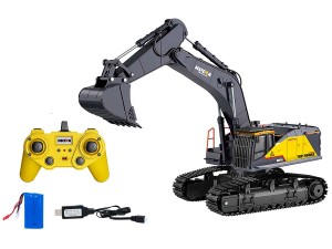 HUINA Excavator R/C 1:14, 2,4GHz Lipo, 22 channels