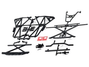 AXIAL Axial TT-380 Roll cage Tire Carrier Set