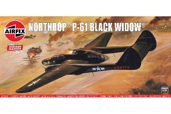 Airfix 1:76 Northrop P-61 Black Widow
