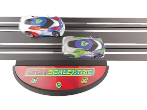 Scalextric Micro, mains powered track piece 1:64
