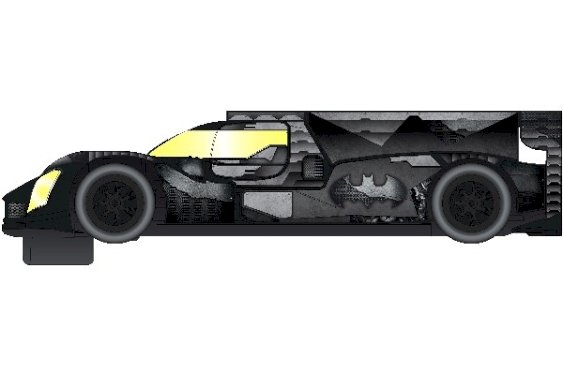 Scalextric Batman Car