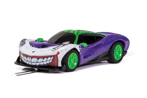 Scalextric Joker Inspired Car 1:32