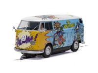 Scalextric VW Panel Van T1b - DC Comics
