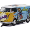 Scalextric VW Panel Van T1b - DC Comics