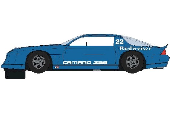Scalextric Chevrolet Camaro IROC-Z - Blue