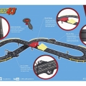 Scalextric Scalex43 - Flying Leap Set 