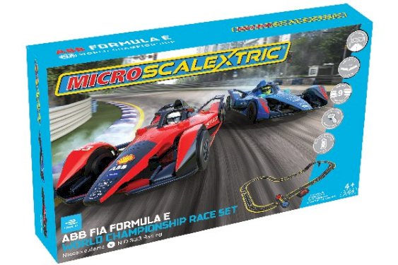 Scalextric Micro Set Formula E World Championship