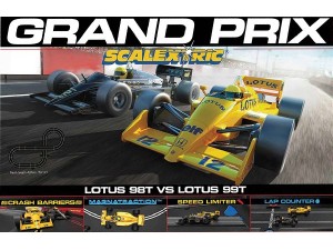 Scalextric 1980's Grand Prix Race Set 1:32