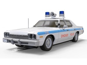 Scalextric Blues Brothers Dodge Monaco - Chicago Police 1:32