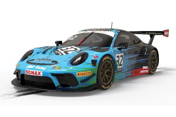 Scalextric Porsche 911 GT3 R,  Redline Racing, Spa 2022 1:32