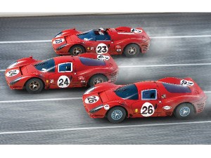 Scalextric 1967 Daytona 24 triple pack 1:32