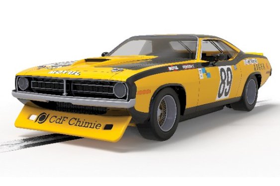 Scalextric Chrysler Hemicuda - LeMans 1975 1:32