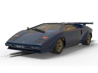 Scalextric Lamborghini Countach, Walter Wolf, Blue And Gold 