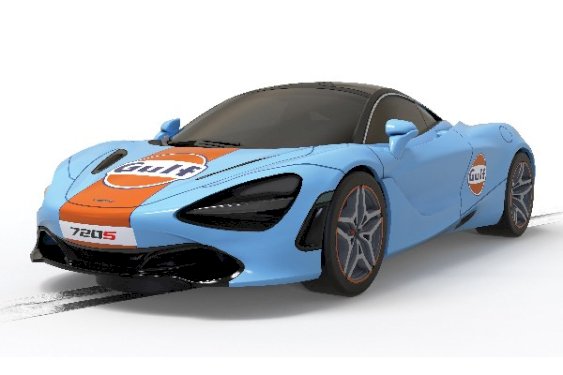 Scalextric McLaren 720S - Gulf Edition 1:32