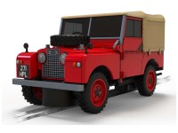 Scalextric Land Rover Series 1, poppy red 1:35