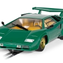 Scalextric Lamborghini Countach, green 1:32