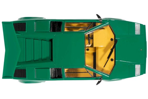 Scalextric Lamborghini Countach, green 1:32