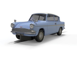 Scalextric Ford Anglia 105E, Harry Potter Edition 1:32