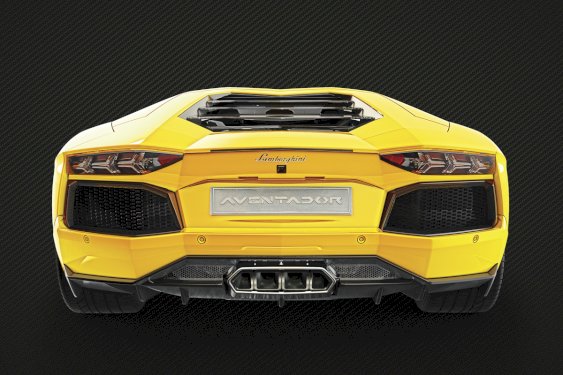 POCHER Lamborghini Aventador, yellow