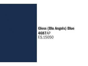 ITALERI Gloss(Blu Angels) Blue