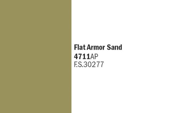 ITALERI Flat Armor Sand
