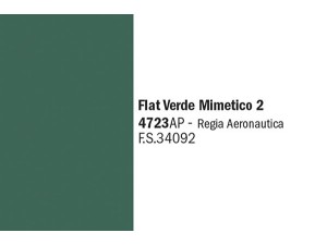 ITALERI Flat Verde Mimetico 2