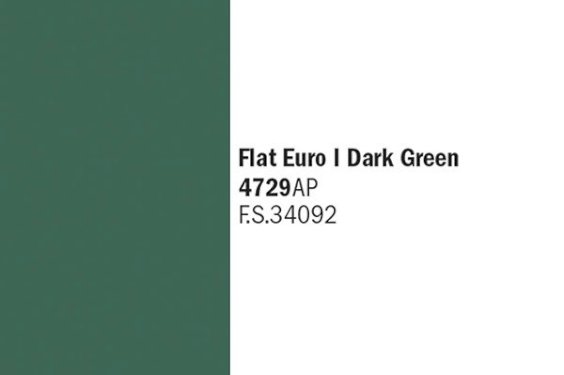 ITALERI Flat Euro I Dark Green