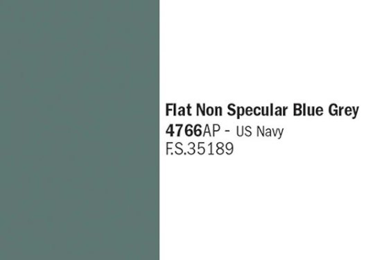 ITALERI Flat Non Specular Blue Grey