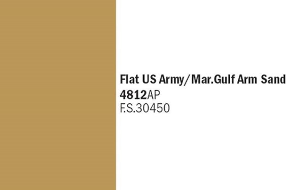 ITALERI Flat US Army/Mar.Gulf Arm Sand