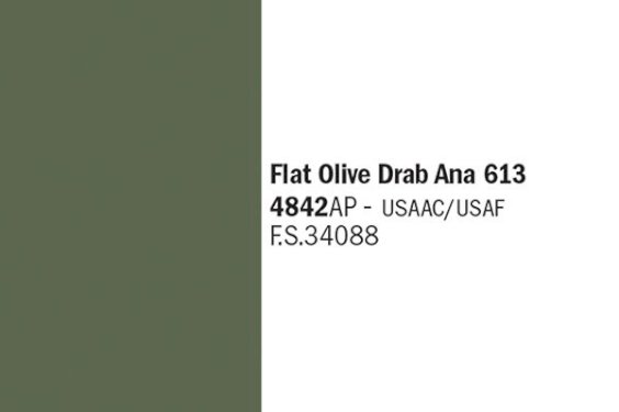 ITALERI Flat Olive Drab Ana 613