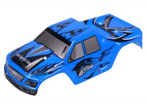 WLTOYS Body for "Action" Blue 1:18