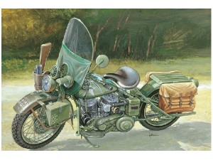 ITALERI 1:9 WLA 750 US Military Motorcycles
