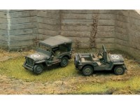 ITALERI 1:72 Willy Jeep 1/4 Ton 4x4  