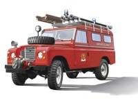 ITALERI 1:24 Land Rover Fire Truck