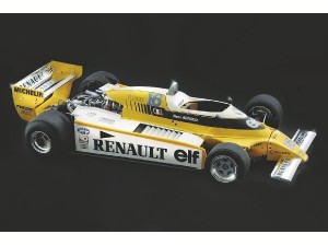 ITALERI 1:12 Renault RE 23 Turbo F1