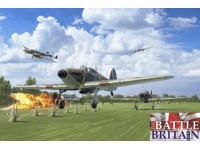 ITALERI 1:48 Hurricane MK.I - Battle of Britain 80th Anniv
