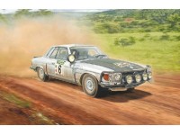 ITALERI 1:24 Mercedes 450 SLC Rally del Bandama 1979