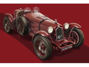 ITALERI 1:12 Alfa Romeo 8C/2300 (1931-1933)