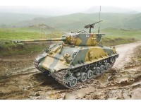ITALERI 1:35 M4A3E8 Sherman “Korean War”